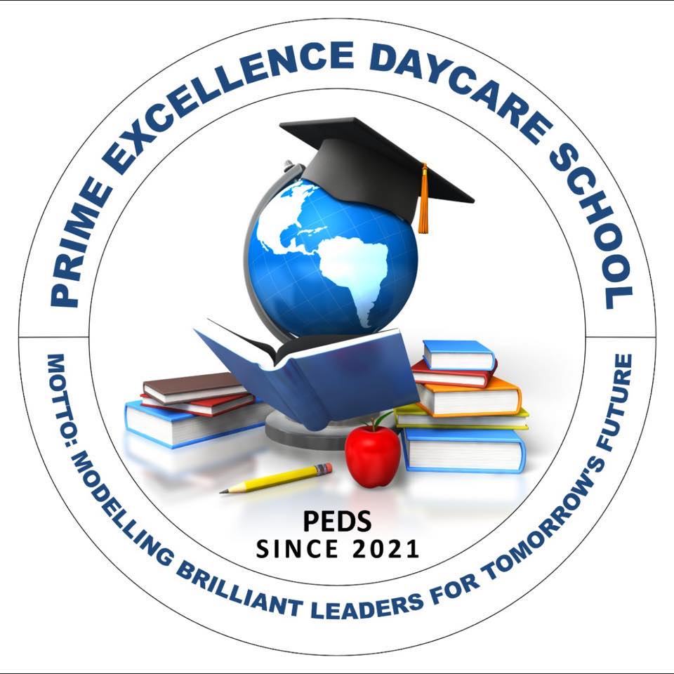 Prime Excellence Daycare School Logo